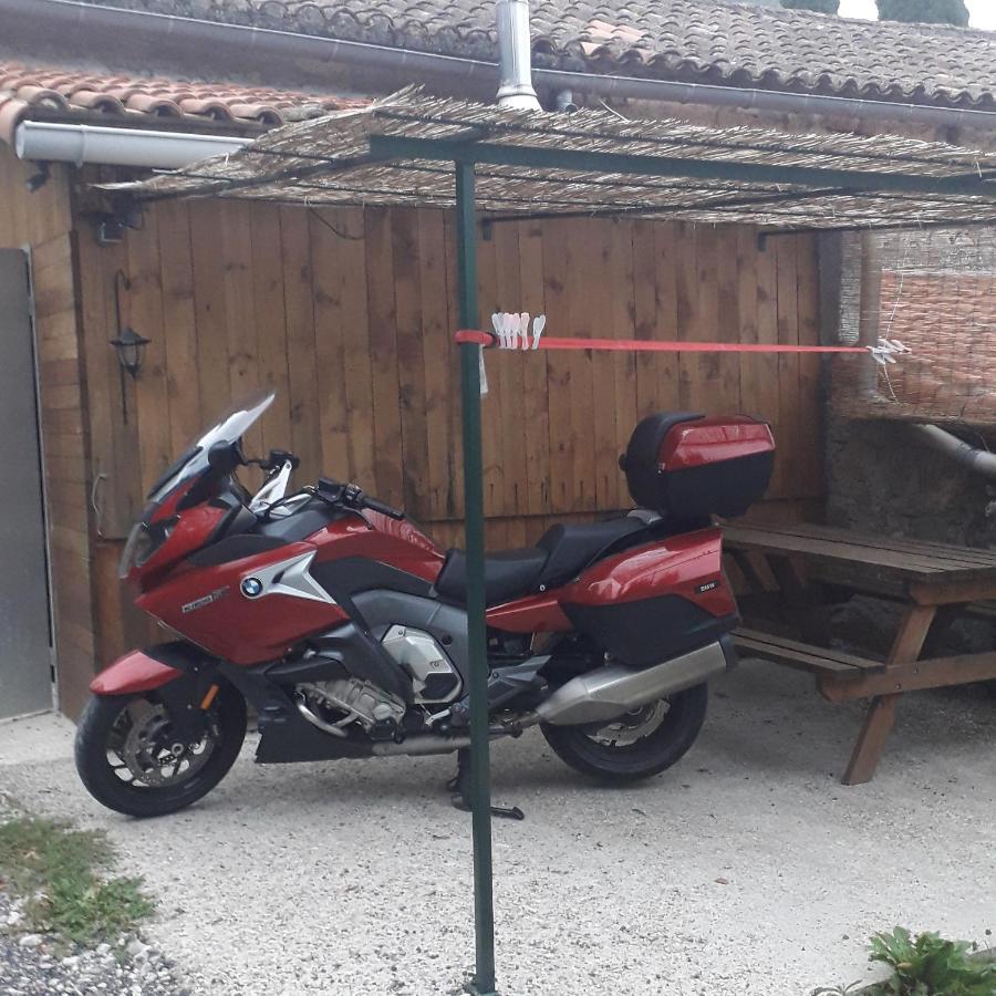 Bed and Breakfast Les Tremieres Saint-Paul-des-Fonts Екстер'єр фото