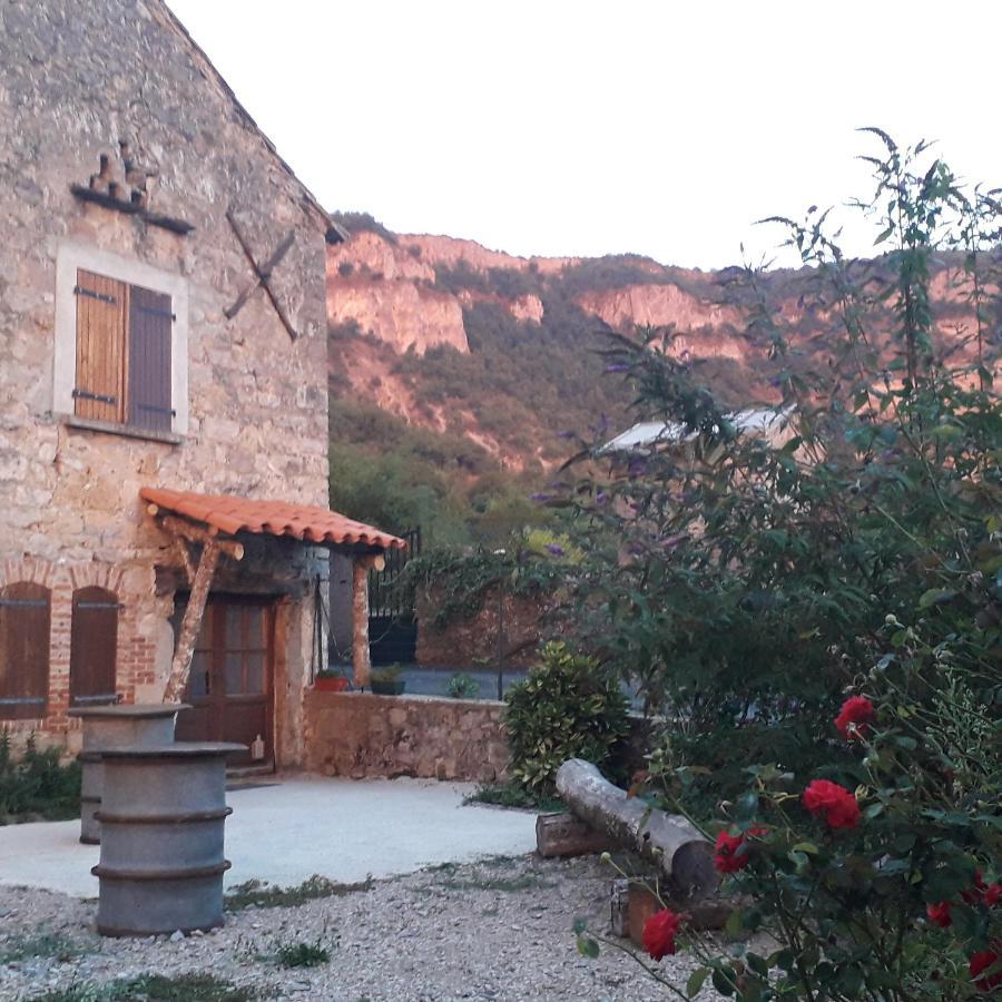 Bed and Breakfast Les Tremieres Saint-Paul-des-Fonts Екстер'єр фото