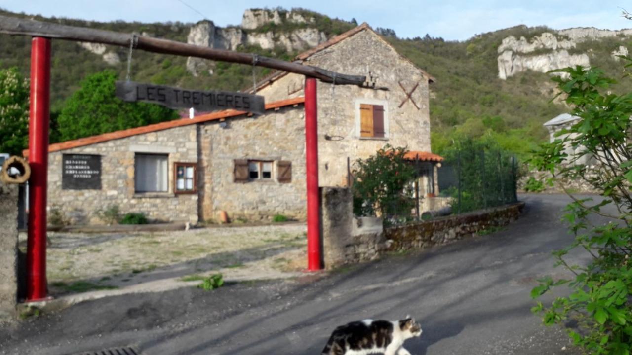 Bed and Breakfast Les Tremieres Saint-Paul-des-Fonts Екстер'єр фото